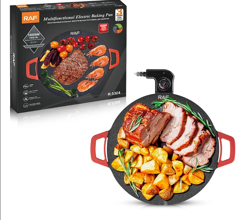 Miniatura 5 de disco eléctrico para parrilladas